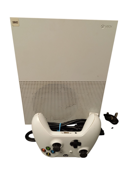 Xbox One S Console, 500GB, White