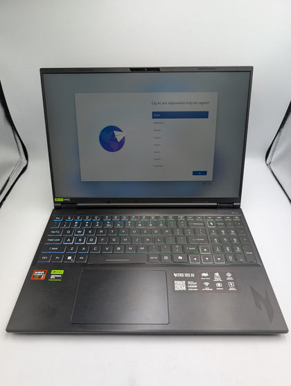Acer Nitro 16S AI Gaming Laptop / unboxed / 2 year warranty