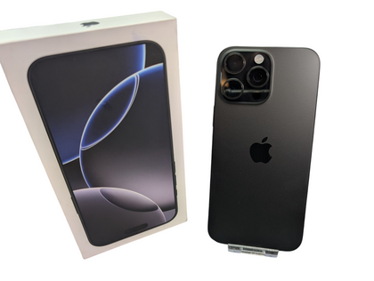 APPLE IPHONE 16 PRO MAX BOXED (LIKE NEW) PRESTON STORE