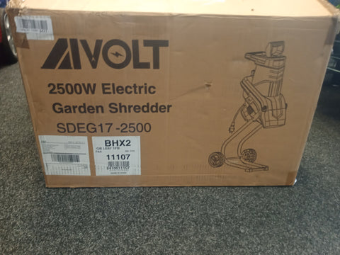 Ai Volt Electric Garden Shredder