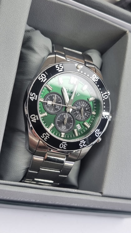 Rotary Men's Exclusive Chronograph Bracelet Watch