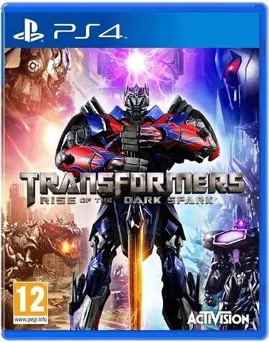 ** COLLECTION ONLY** Transformers Rise of the Dark Spark