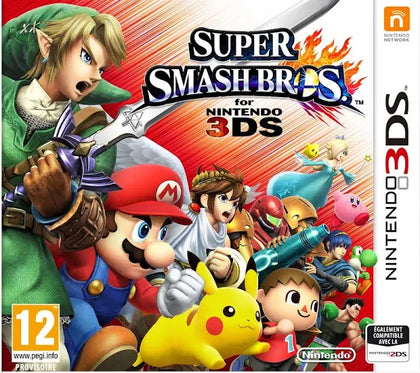 Super Smash Bros for Nintendo 3DS