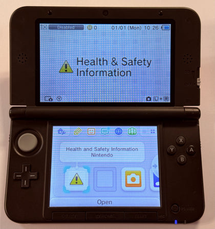 Nintendo 3DS XL Console - Red