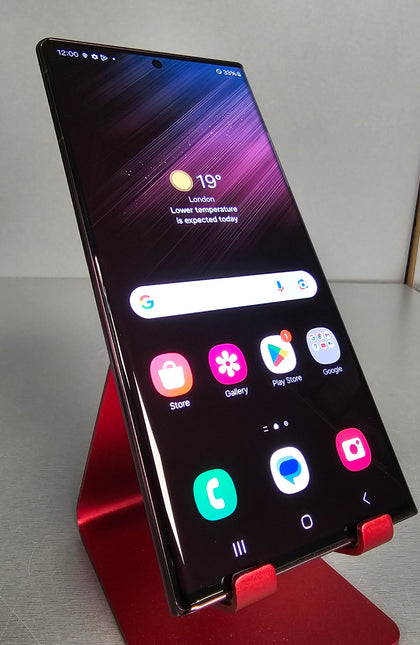 Samsung Galaxy S22 Ultra 5G 128GB Burgundy **Any network**