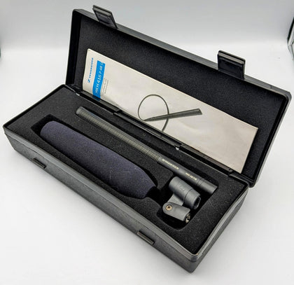 Sennheiser MKH 416 P48 Super Cardioid Condenser Shotgun Microphone with Case