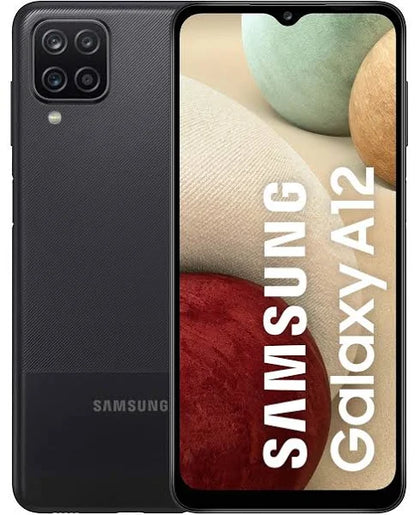 Samsung Galaxy A12 - Smartphone 64GB, 4GB RAM, Dual SIM, Black