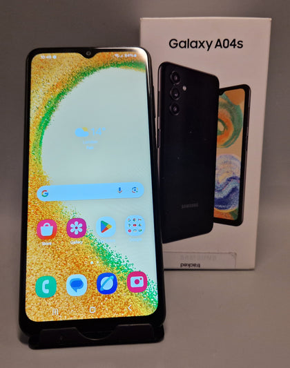 Samsung A04S (4GB+64GB) Black, Unlocked