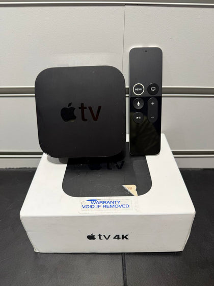 Apple TV 4K 1st Gen 32GB (A1842) + Siri Remote