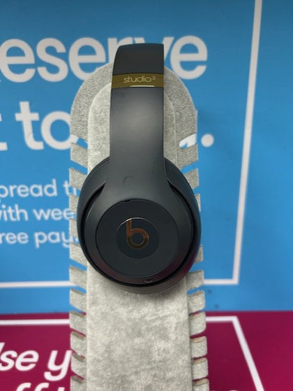 BEATS STUDIO 3 WIRLESS HEADPHONES GREY **UNBOXED**