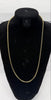 9ct Yellow Gold Belcher Chain, 26.5" Long, 17.85g, 3mm Wide - Hallmarked