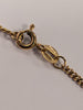 9ct Gold Necklace & Tear Drop Pendant