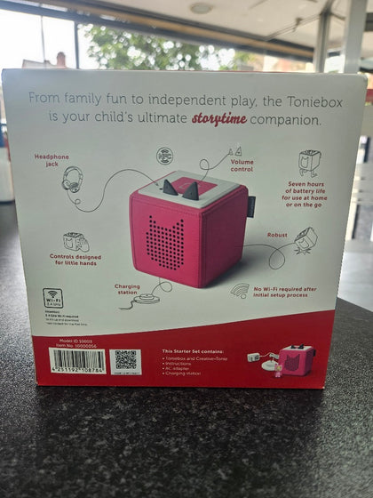Tonies Box - Sealed - Pink