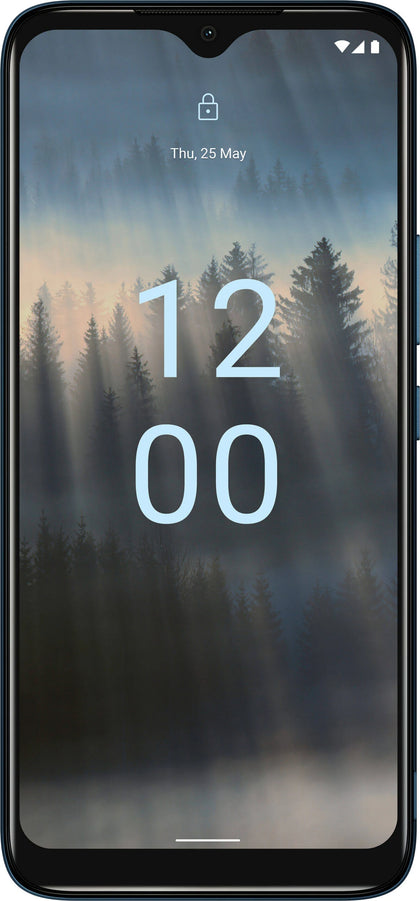 Nokia C12 64GB Dark Cyan Dual Sim