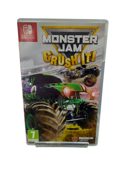 Monster Jam Crush It - Nintendo Switch