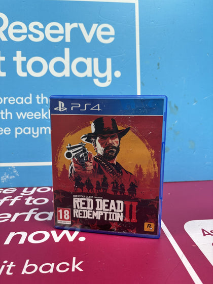 Red Dead Redemption (PS4).