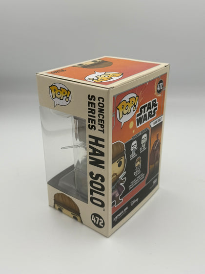 *funko pop concept han solo star wars 472