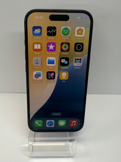 Apple iPhone 16 - 128 GB - Black