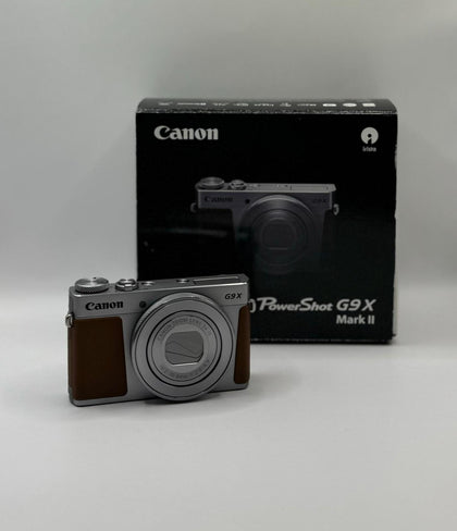 Canon PowerShot G9 X Mark II Digital Camera (Silver)