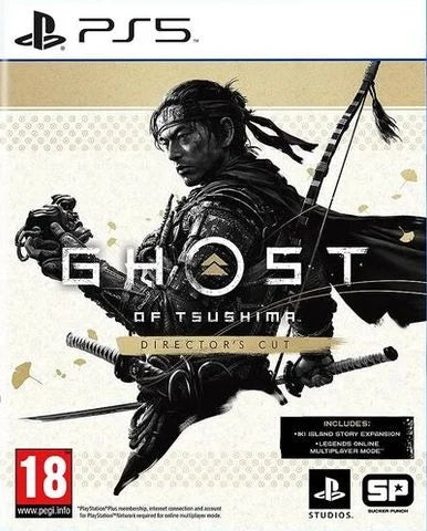 ***Collection Only*** Playstation5 Games Ghost of Tsushima: Director's Cut