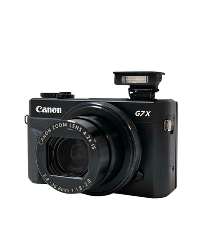 Canon PowerShot G7 X Mk II Compact Vlogger Camera