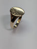 9ct Gold Signet Ring