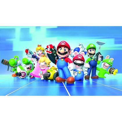 Nintendo Switch Game - Mario + Rabbids Kingdom Battle Code.