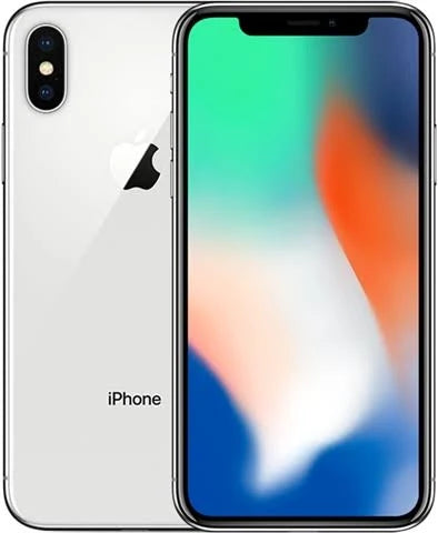 *January Sale ** Apple iPhone X 64GB Silver, Unlocked 75% Battery health