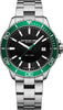 Raymond Weil Tango Green Bezel Men's Watch 8260-ST7-20001