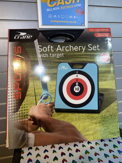 Crane Soft Archery Set Kids/adults Bow And Arrow And Target Set-fast