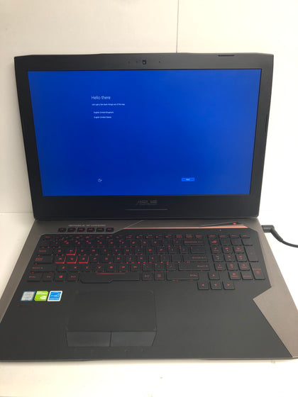 ASUS ROG G752VY Gaming Notebook (i7-6700HQ, 16GB RAM, 128GB NVMe SSD + 1TB HDD, NVIDIA GTX 980M 4GB, 17.3