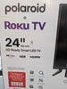 BRAND NEW Polaroid P24rr1314u Smart 720P Roku TV 24 LED HD Ready Freeview Play Black