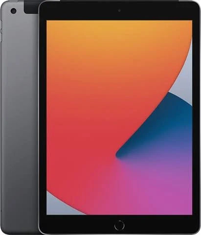 Apple iPad 8th Gen (A2429) 10.2” 32GB - Space Grey, Unlocked C.