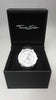 AX THOMAS SABO STAINLESS STEEL REBEL SPIRT 3D SKULL WA355 WATCH *BOXED*