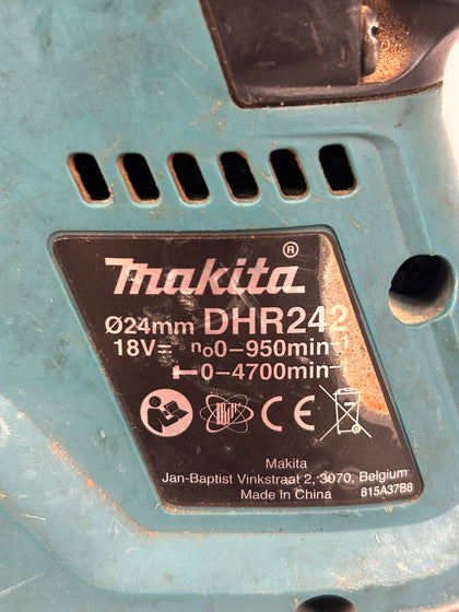 Makita DHR242 Hammer Drill