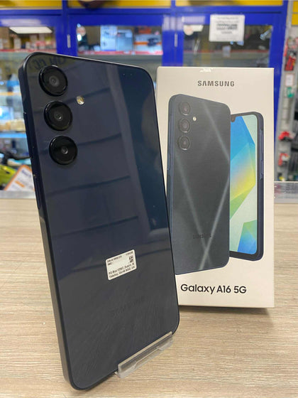 Samsung Galaxy A16 5G (4GB+128GB) Blue Black, Unlocked A