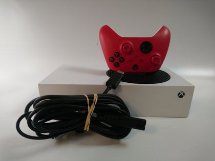 Microsoft Xbox Series S Console - Red controller included - Unboxed.