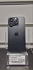 Apple iPhone 15 Pro 128GB Black Titanium, Unlocked  cracked back