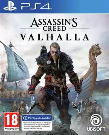Assassin's Creed Valhalla ps4