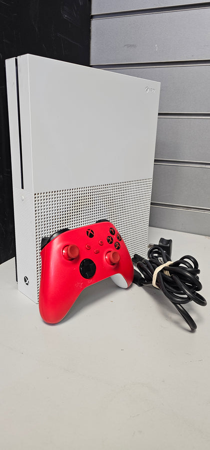 Xbox One S 500GB White with Controller