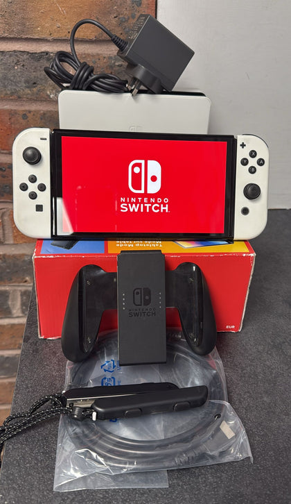 Nintendo Switch OLED - White