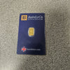 Baird&Co 1g 999.9 Fine Gold Bar