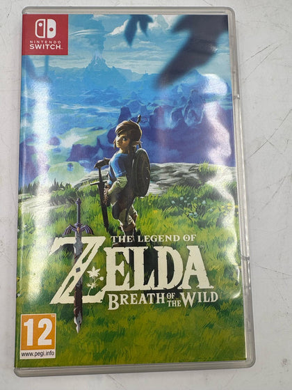 The Legend of Zelda - Breath of The Wild - Nintendo Switch