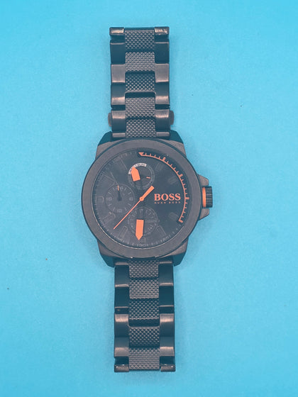 BOSS Orange Men's New York Black Watch