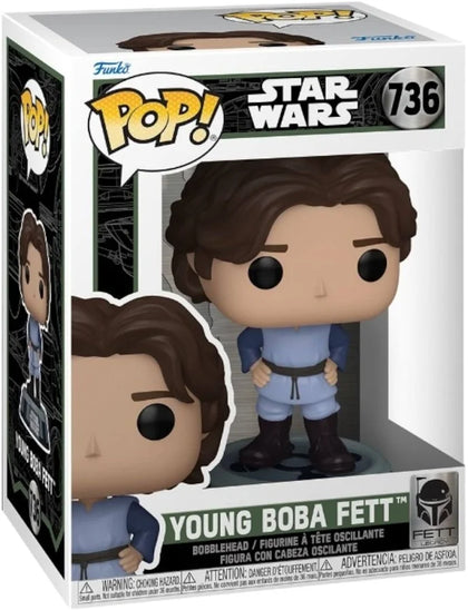 Funko Star Wars Young Boba Fett Legacy Pop! Vinyl Figure