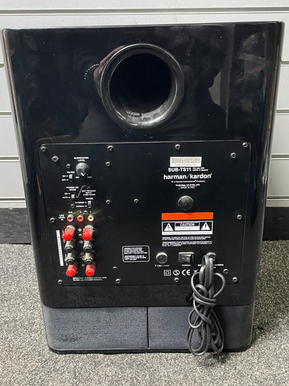 Harmon Kardon Subwoofer and 3 Speakers