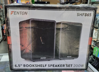 Fenton 100.318 SHFB65 Bookshelf Speaker Set 6.5
