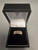 9ct Gold Ring 375 dia 4.5G Size S