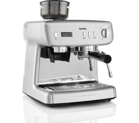 Breville Vcf153 Barista Max+ Bean To Cup Coffee Machine - Silver