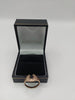 9k Gold horse shoe Ring Size P 2.6G weight Hallmarked(375)&Tested